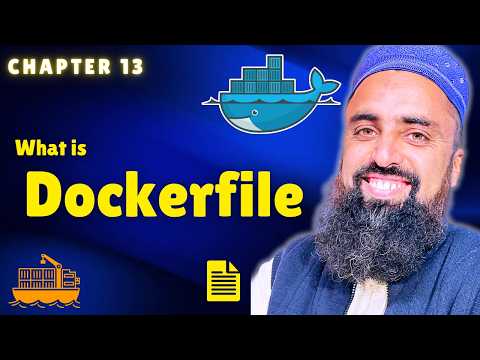 Dockerfile Tutorial 2026: How to use FROM, WORKDIR, RUN, COPY & CMD Instructions