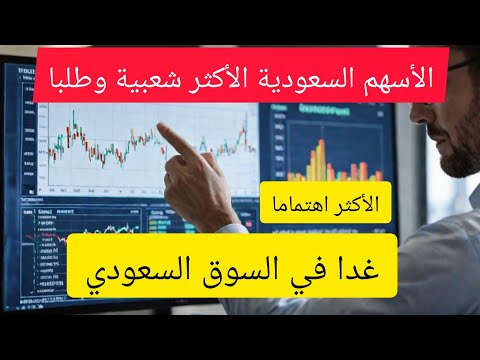الأسهم السعودية الأكثر طلب ا اليوم للشراء في السوق السعودي تاسي 2025