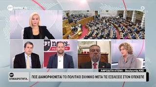 Ο Δημήτρης Καιρίδης στην εκπομπή «Επικαιρότητα» στο ERT News | 04.04.2026