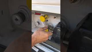 Kiawah Kruiser Entegra Odyssey 31F RV Propane Tank