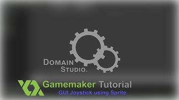 Gamemaker Studio 1 Mobile GUI Joystick using Sprite (Extension)