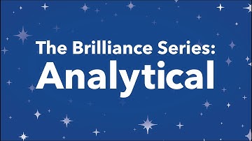 Brilliance Series: Analytical
