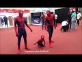 Gemelos Hombre Araña / Spider-Man haciendo acrobacias Mp3 Song