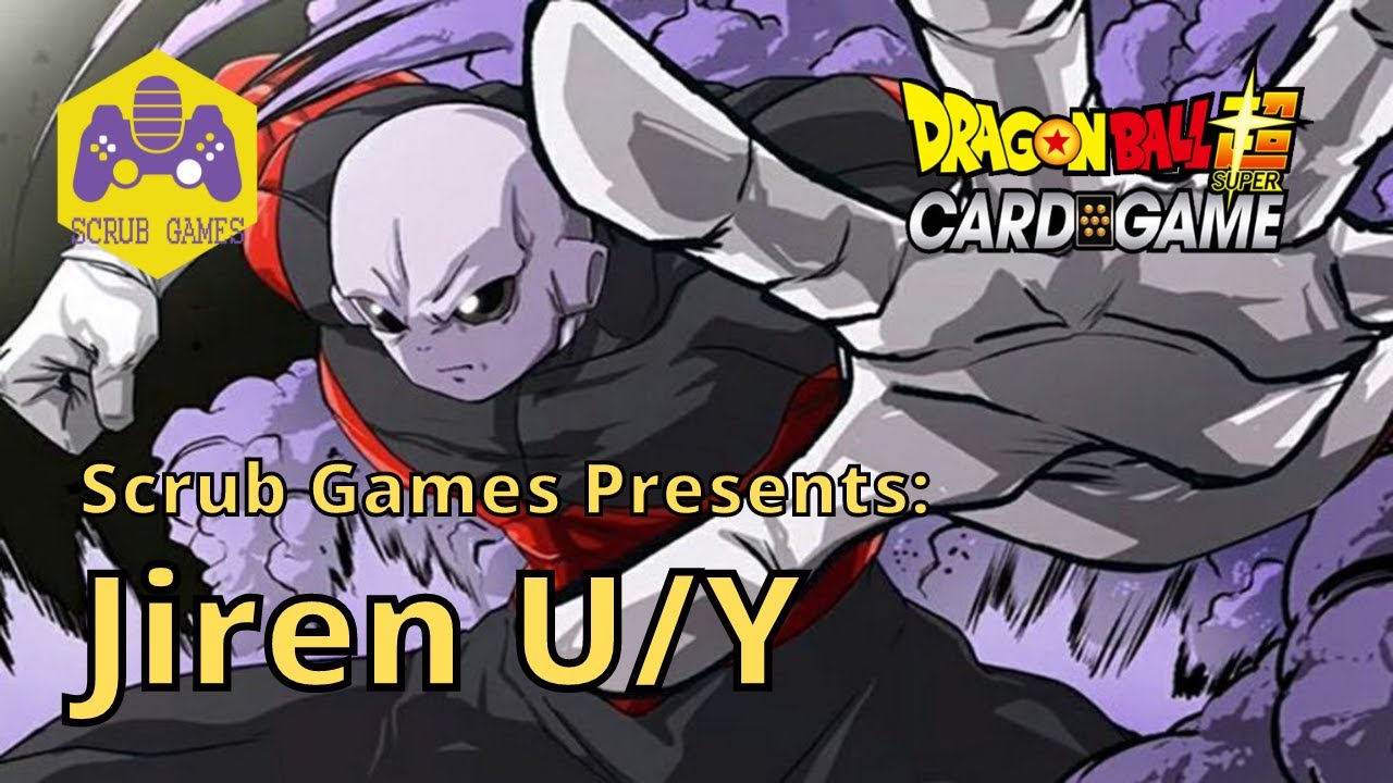 Set 14 Jiren U/Y Deck Profile - Dragon Ball Super Card Game