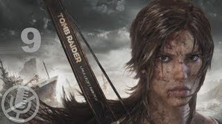 Tomb Raider 2013 прохождение Высокий #9 Гробница Презренного