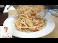 Yaki Udon (Stir Fry Wheat Noodles) - How To Make Series