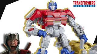 NO TIENE EL TOQUE NI EL PODER | Transformers One Studio Series Orion Pax | Auvelier Review