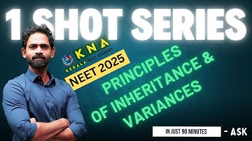 Principles of Inheritance & Variation | Complete Revision in Just 90 minutes!! | Revision| NEET 2025