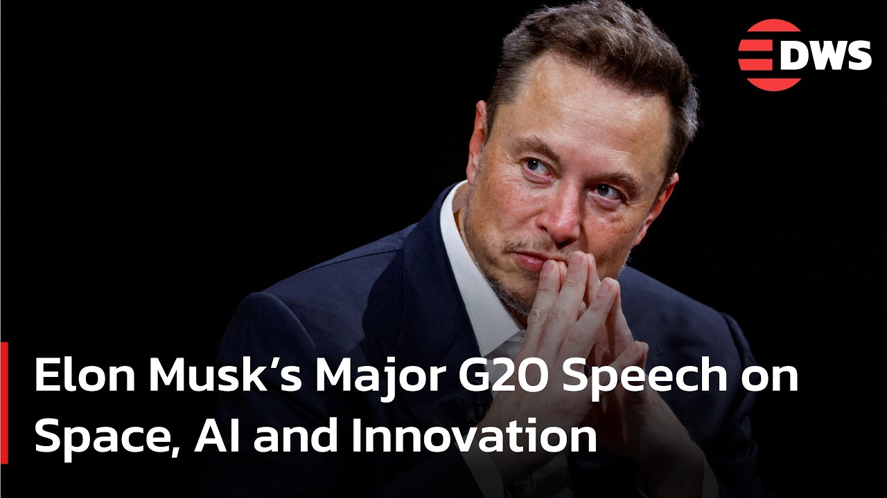 G20 Innovation Ministerial Summit — Remarks in North Carolina