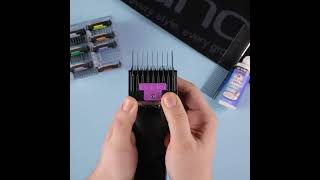 Best Stainless Steel Combs for Groomers | Andis Universal Comb Set