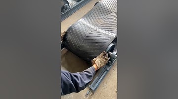 Belt conveyor adjustment process- Good tools and machinery make work easy