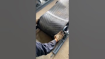 Belt conveyor adjustment process- Good tools and machinery make work easy