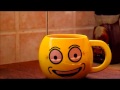 Wake Up Happy Mug - Heat Changing Mug (HD)