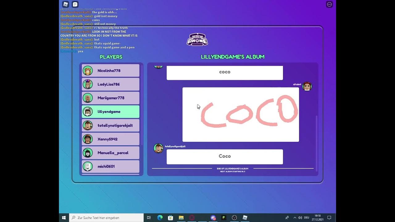 Playing Roblox Blox Phone YouTube