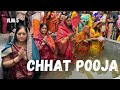 Chhath pooja  hindu festival  vlog5