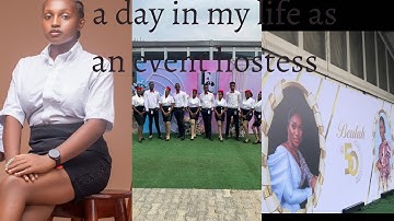 A day in my life as an event hostess|.#youtube #subscribe #portharcourtyoutuber #event #usher