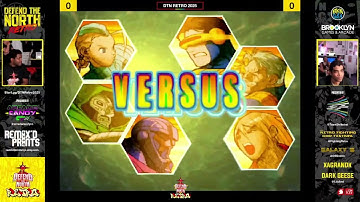 Defend The North Retro 2025 MVC2 Tournament Complete