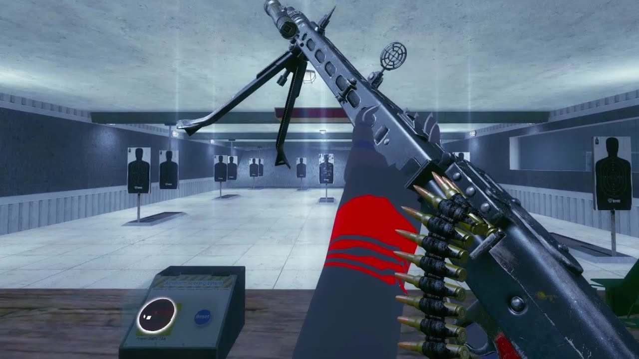 Left 4 Dead 2 - CoD Vanguard MG42 For M60