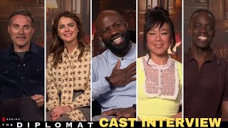 The Diplomat Netflix Cast Interview