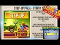 cats| OPENING STEP-UP PACK- STINGY SET | crash arena turbo stars