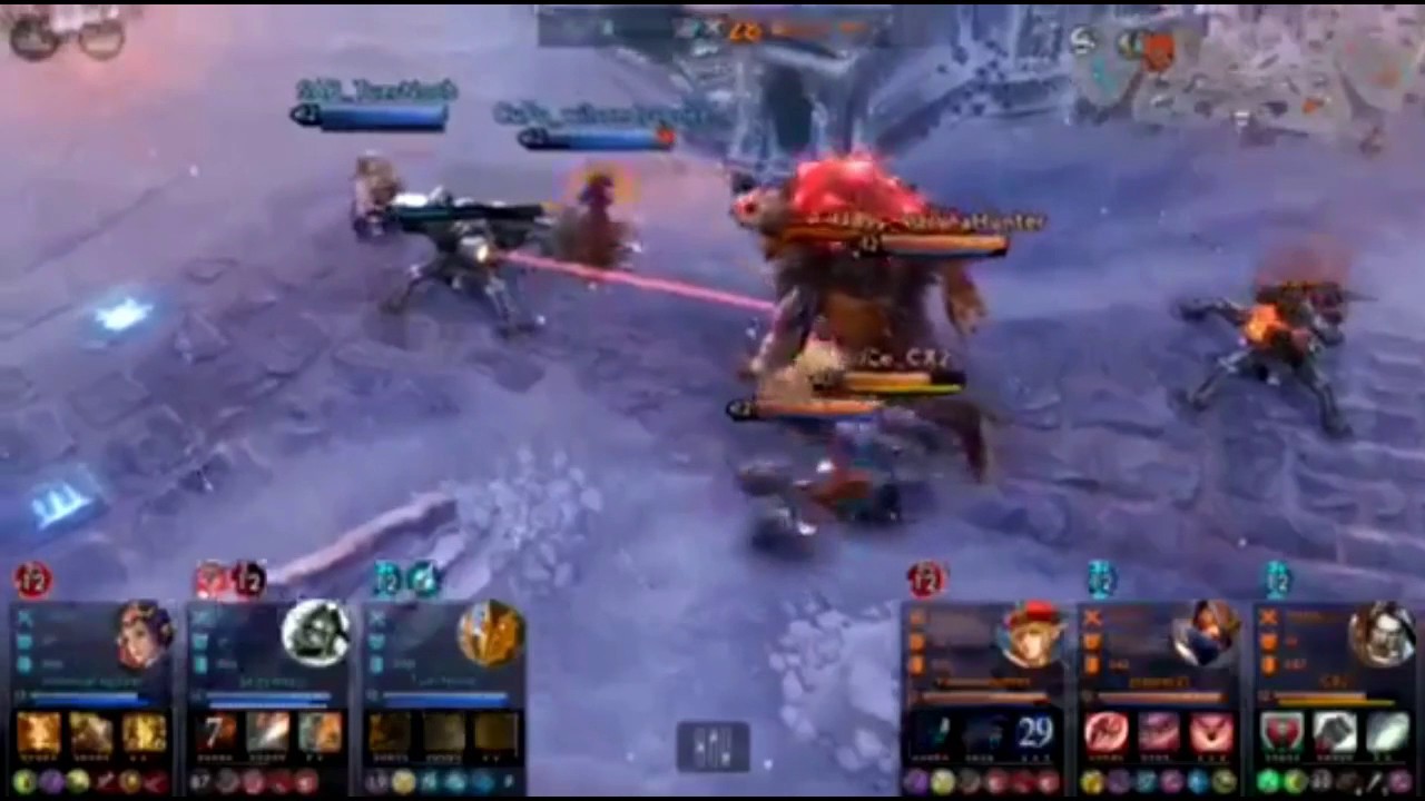 VainGlory 2017 -WTF  Wow! Amazing Triple kill Kestrel and Ozo Skill   Best Fight Scene