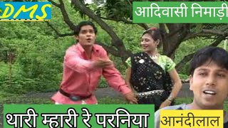 Superhit Adivasi Nimari Song || thari mari re || Anandilal Bhavel