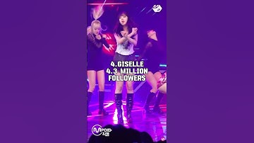 Least to Most followed Aespa member on insta #fypシ #kpop #aespa #karina #winter #giselle #ningning