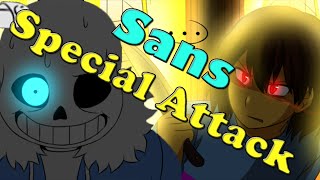 【Undertale Comic Dub】- Sans Special Attack