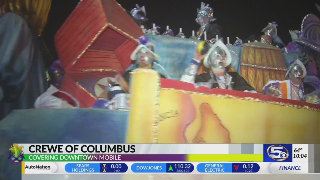 VIDEO Crewe of Columbus parade YouTube