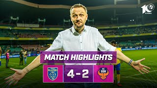 Match Highlights | Kerala Blasters FC 4-2 FC Goa | MW 16 | ISL 2023-24 image