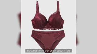 Dainafang Push Up Bras Set For Women Breathable Lift 3475 3680 3885 4090 4295 Bc Cup Underwear