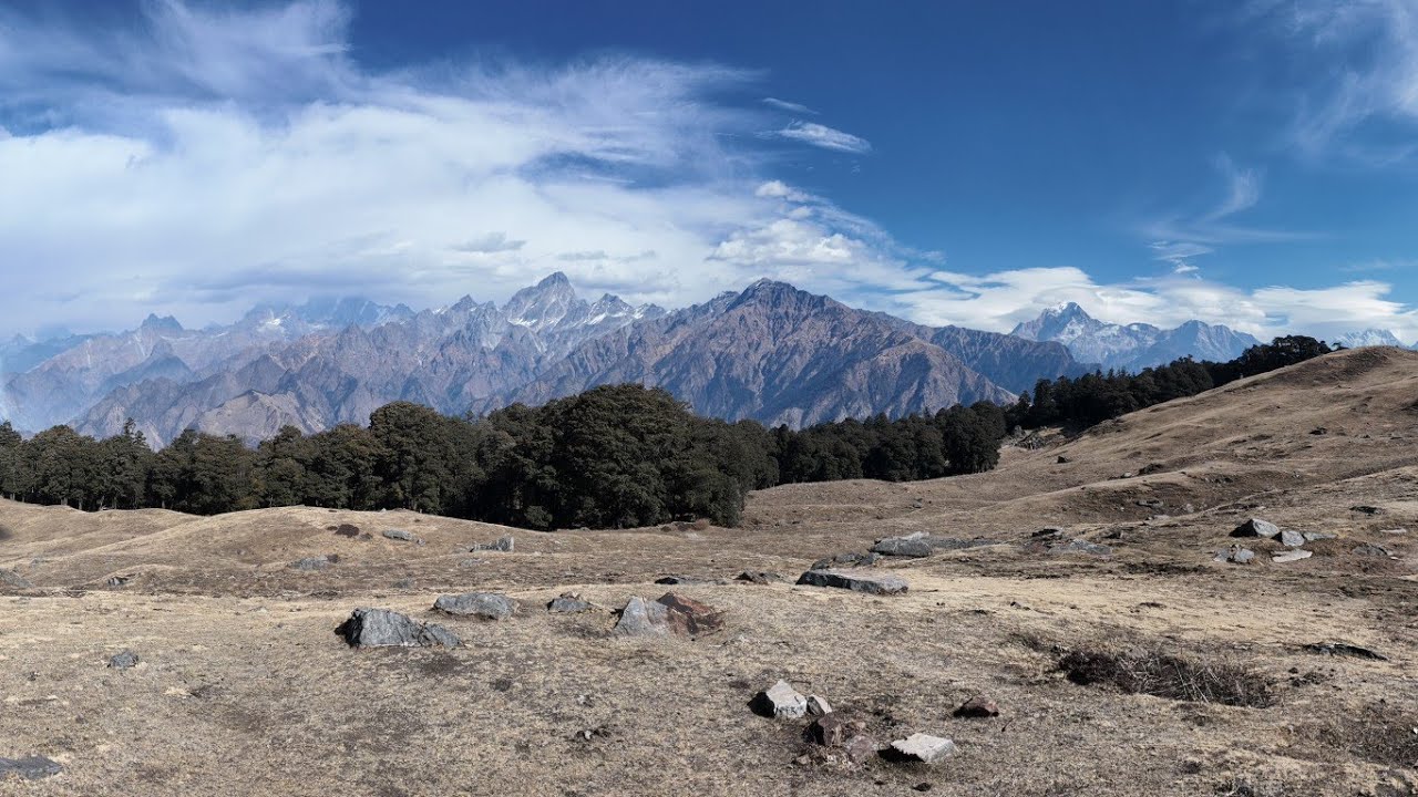 Uttarakhand Travel Trailer