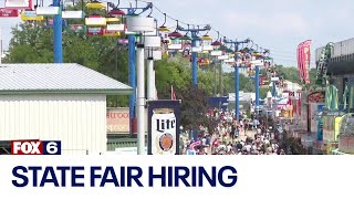 Need a job? Wisconsin State Fair is hiring | FOX6 News Milwaukee