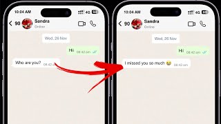(EASY TRICK) How to Create Fake WhatsApp Chat Screenshots - Proof! screenshot 1