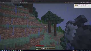 Eaglercraft 26.1.2 on Carrotcraft Survival