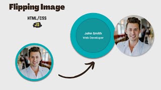 Flipping Image Hover Effect Using (HTML/CSS)