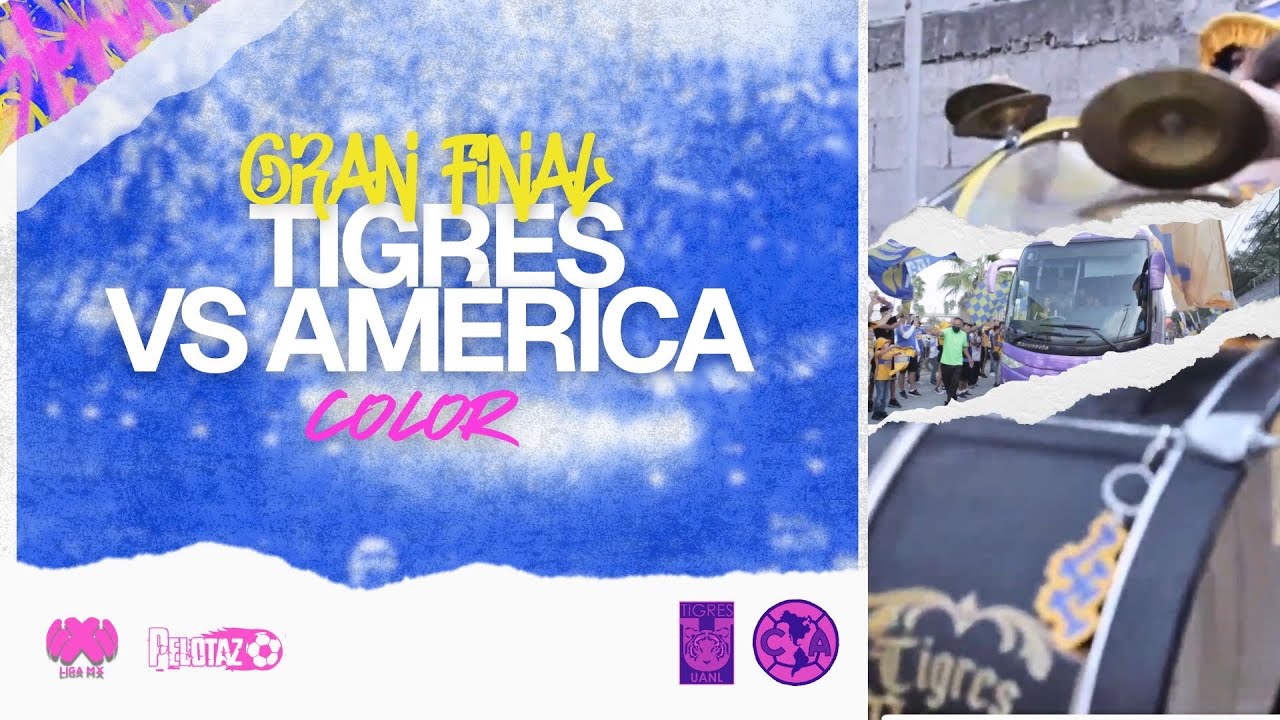 COLOR | TIGRES  VS AMERICA | FINAL / OMAR MALDONADO  - Canal 53 UANL