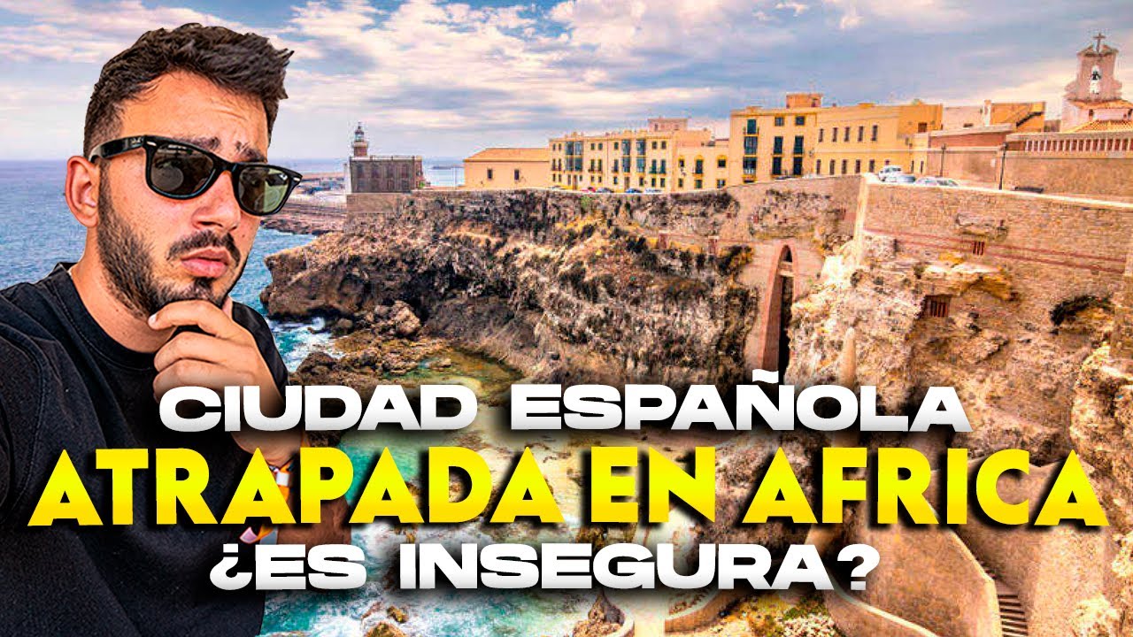 Visité la CIUDAD de ESPAÑA 🇪🇸 ATRAPADA dentro de ÁFRICA 🇲🇦 Ceuta - Camallerys Vlogs