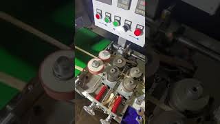 Automatic Individual Straw Wrapping Machine