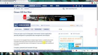 How To Download GRASS GIS Software