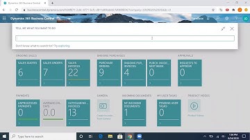 User Tasks in Microsoft Dynamics 365 Business Central | Tensoft