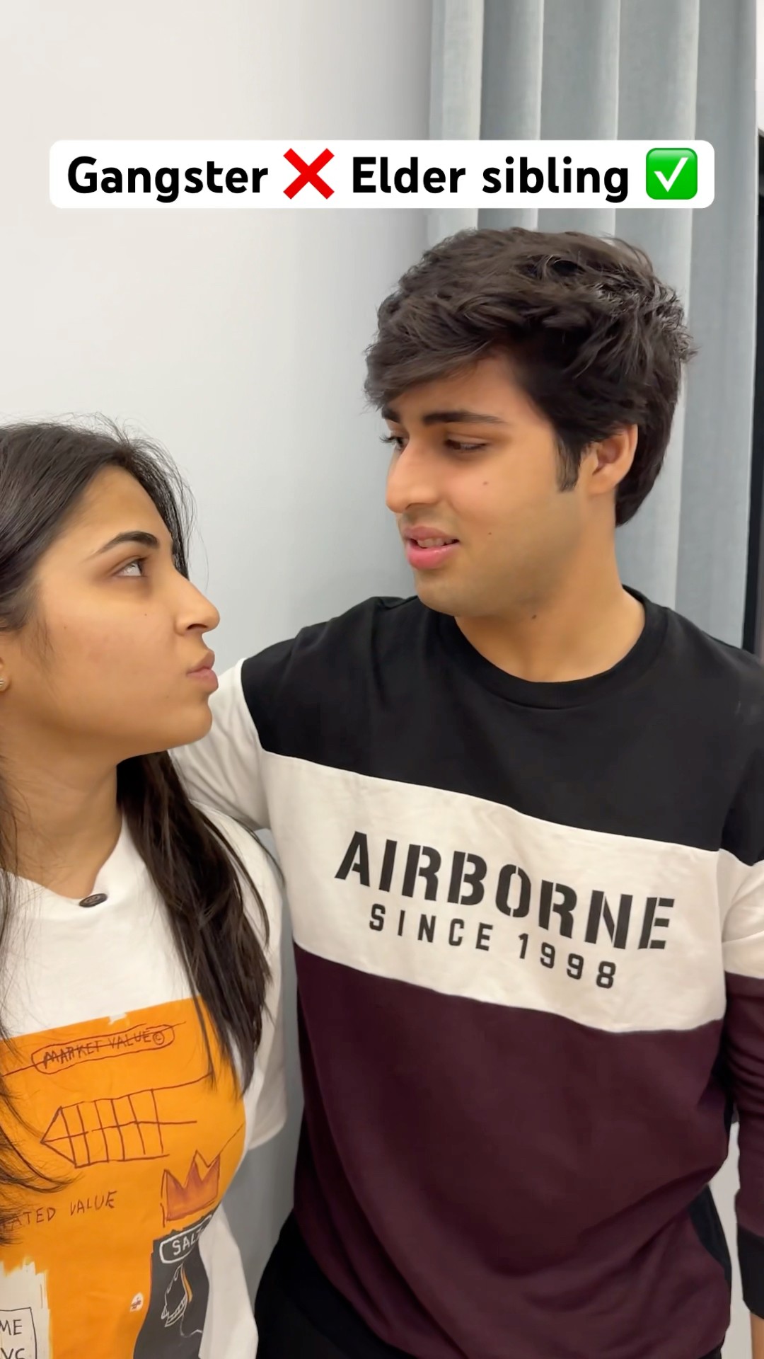 Gangster❌ Elder Sibling✅ | Raj Grover | #shorts