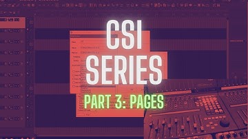 Reaper Control Surface Integrator - CSI Series Part 3: Intro to Pages for X-Touch Icon Mackie