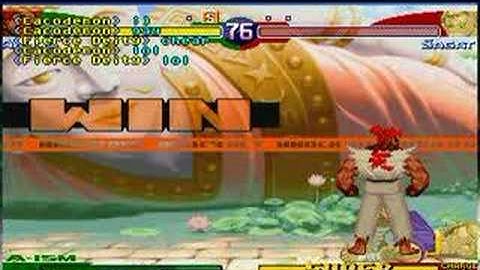 Street Fighter Alpha 3 (Akuma Part 5 of 6)