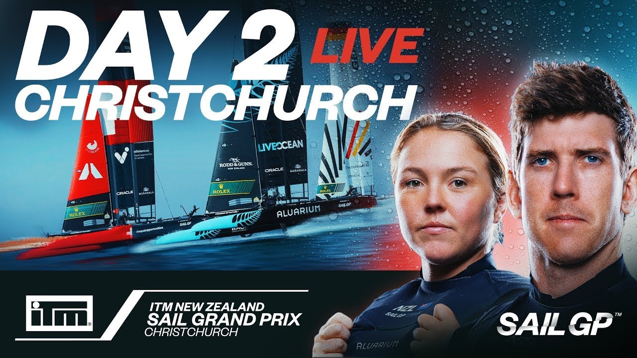 LiveStream*!? ITM New Zealand Sail Grand Prix 2024 Live at Christchurch