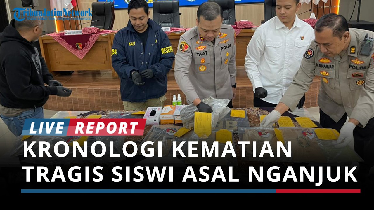 Polisi Ungkap Kronologi Kematian Tragis Siswi Asal Nganjuk yang Jasadnya Dikubur di Tepi Sungai Jilu