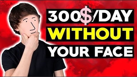 How I Made A FACELESS Youtube Channel USING ONLY AI Tools! (GENIUS)
