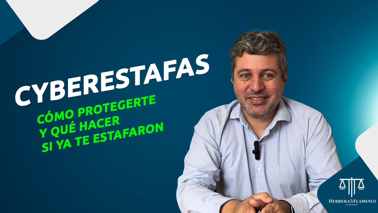 Cómo evitar estafas virtuales y qué hacer si fuiste víctima | Abogado explica