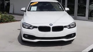 2016 BMW 3 Series 320i Sedan St. Petersburg  Tampa  Clearwater  Bradenton  Palm Harbor