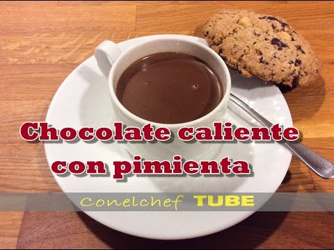 Video: Chocolate Caliente Con Pimienta De Cayena
